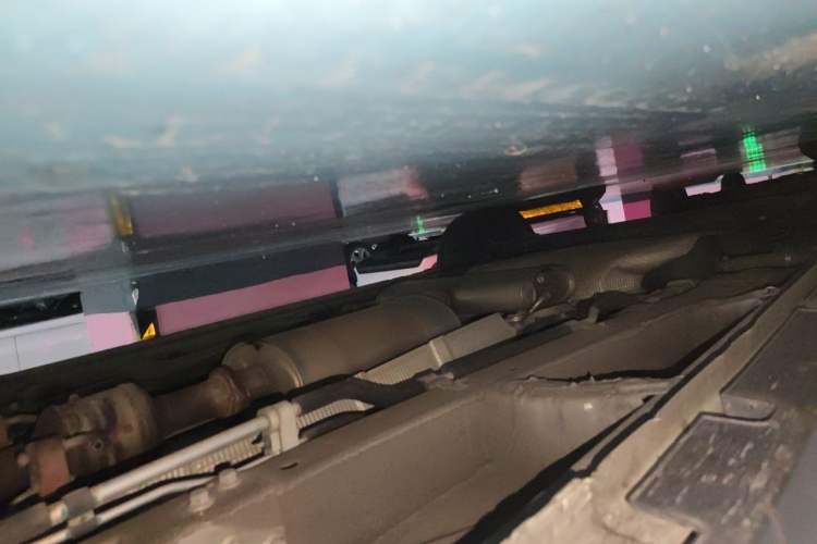 Used Geely Auto Jiajie 2019 1.5TD MHEV DCT Deluxe Edition Chassis Front Right