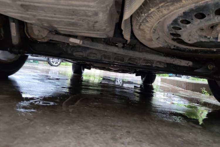 Used Geely Auto Jiajie 2019 1.5TD MHEV DCT Yaoxiang Edition Chassis Rear