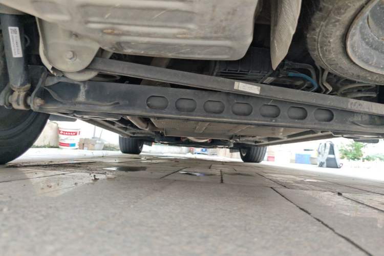 Used Geely Auto Jiajie 2019 1.5TD MHEV DCT Deluxe Edition Chassis Rear