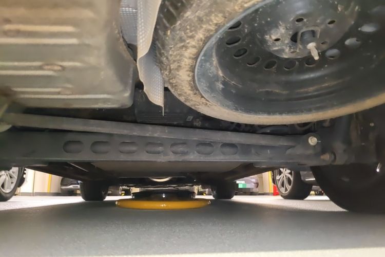 Used Geely Auto Jiajie 2019 1.5TD MHEV DCT Luxury Edition Chassis Rear