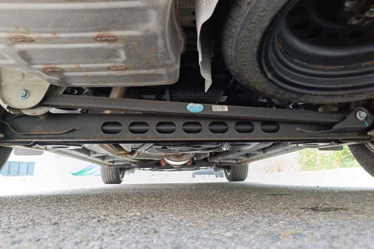 Used Geely Auto Jiajie 2019 1.8TD Automatic Zhaoxiang Model Chassis Rear
