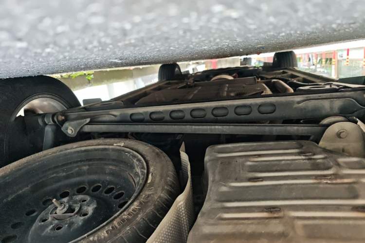 Used Geely Auto Jiajie 2019 1.5TD MHEV DCT Deluxe Edition Chassis Rear