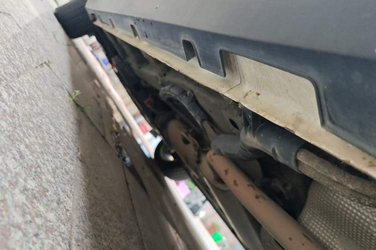 Used Geely Auto Jiajie 2019 1.5TD MHEV DCT Deluxe Edition Chassis Rear Left