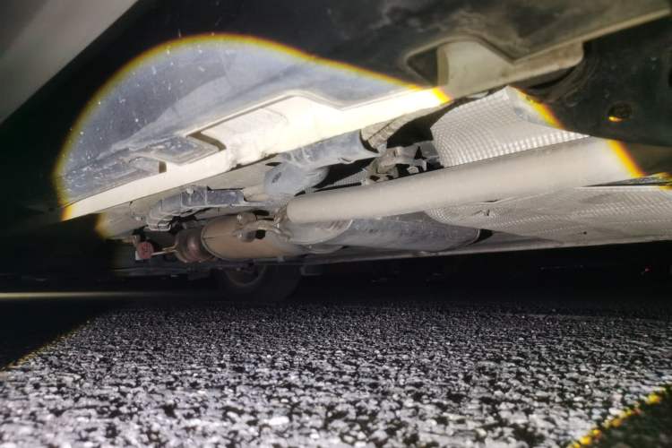 Used Geely Auto Jiajie 2019 1.5TD MHEV DCT Yaoxiang Edition Chassis Rear Left