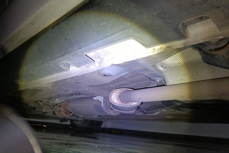 Used Geely Auto Jiajie 2019 1.8TD Automatic Enjoyment Model Chassis Rear Left