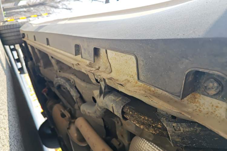 Used Geely Auto Jiajie 2019 1.5TD MHEV DCT Yaoxiang Edition Chassis Rear Left