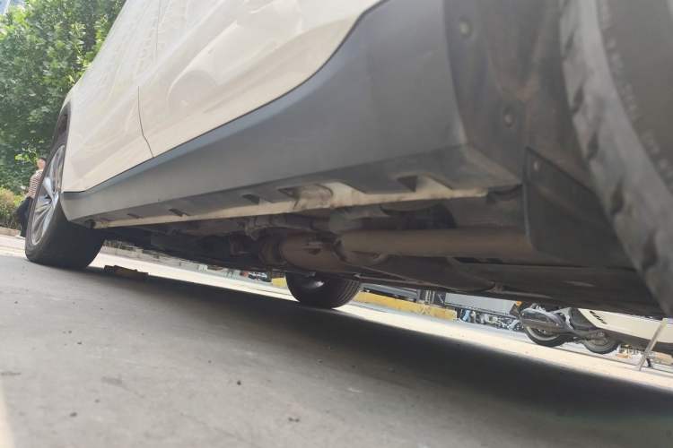 Used Geely Auto Jiajie 2019 1.5TD MHEV DCT Deluxe Edition Chassis Rear Left