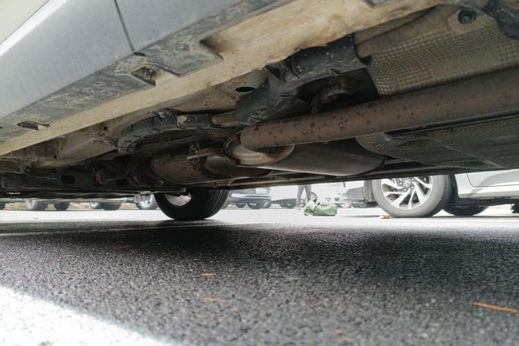 Used Geely Auto Jiajie 2019 1.5TD MHEV DCT Deluxe Edition Chassis Rear Left