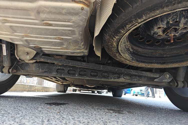 Used Geely Auto Jiajie 2019 1.5TD MHEV DCT Yaoxiang Edition Chassis Rear