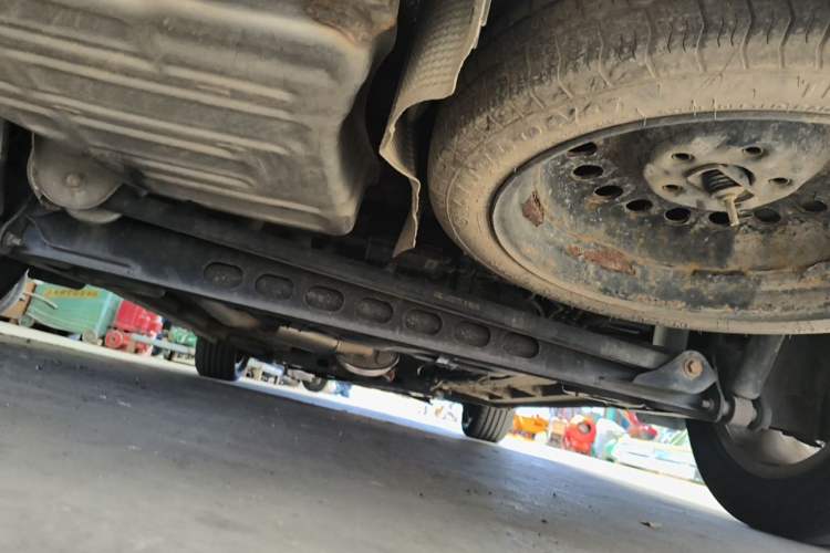 Used Geely Auto Jiajie 2019 1.5TD Manual Comfort Model Chassis Rear