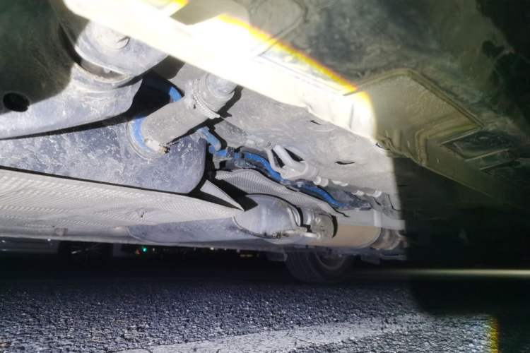 Used Geely Auto Jiajie 2019 1.5TD MHEV DCT Yaoxiang Edition Chassis Rear Right