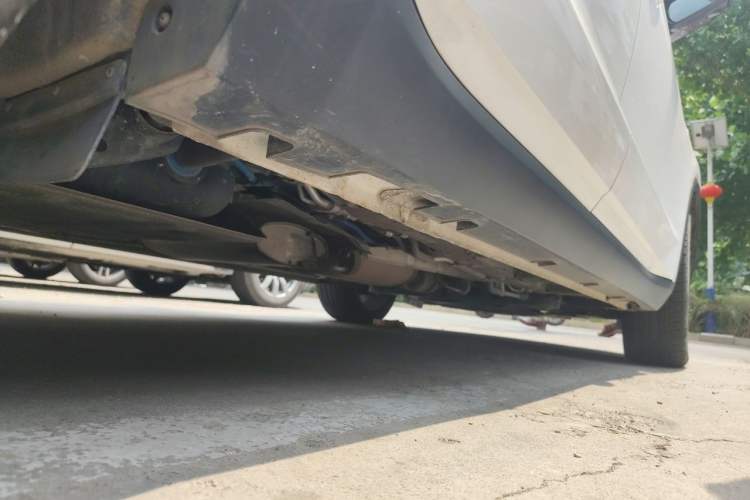 Used Geely Auto Jiajie 2019 1.5TD MHEV DCT Deluxe Edition Chassis Rear Right