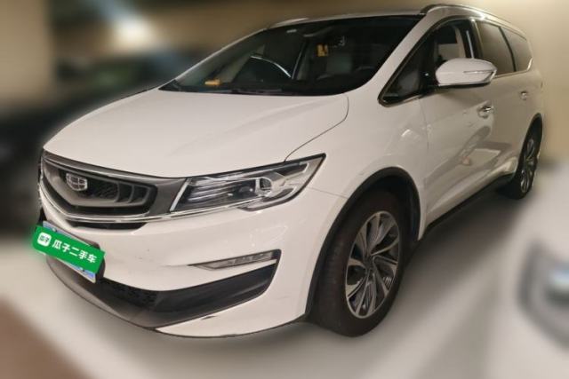 Used Geely Auto Jiajie 2019 1.5TD MHEV DCT Luxury Edition