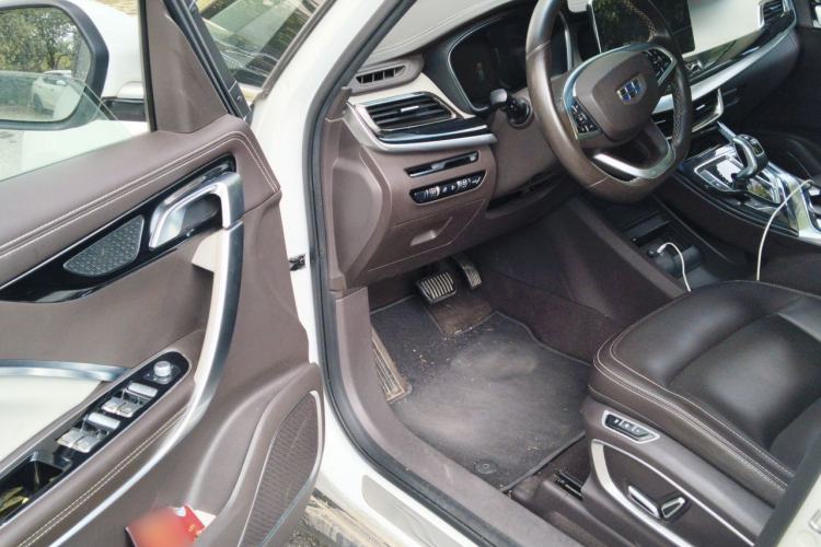 Used Geely Auto Jiajie 2019 1.5TD MHEV DCT Yaoxiang Edition Driver Seat