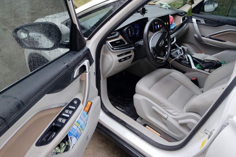 Used Geely Auto Jiajie 2019 1.5TD MHEV DCT Yaoxiang Edition Driver Seat