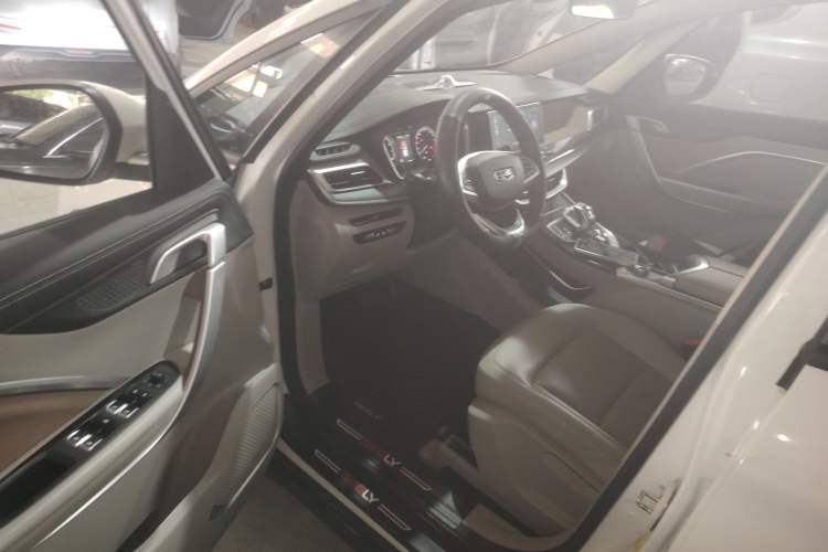 Used Geely Auto Jiajie 2019 1.8TD Automatic Enjoyment Model Driver Seat