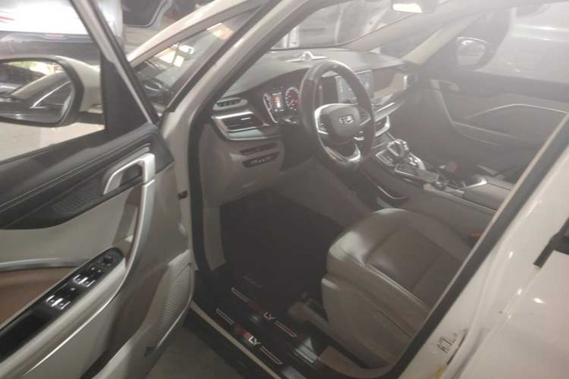 Used Geely Auto Jiajie 2019 1.8TD Automatic Enjoyment Model Driver Seat