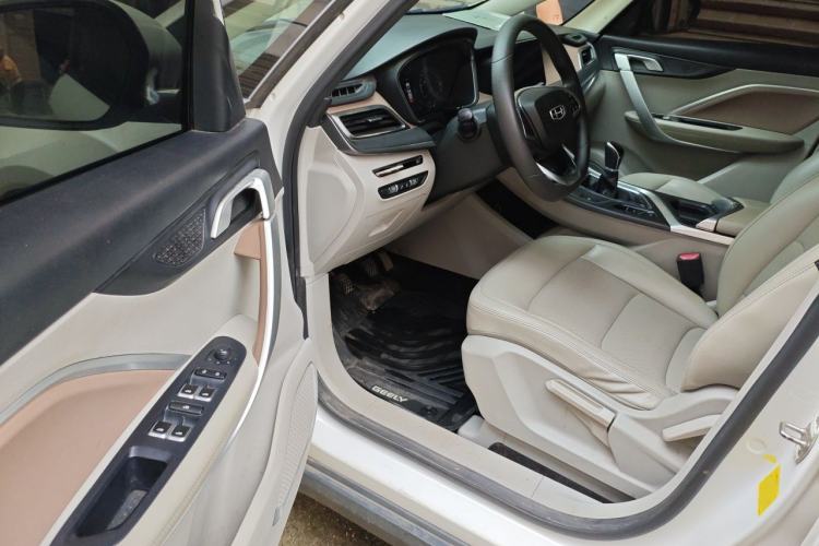 Used Geely Auto Jiajie 2019 1.5TD Manual Comfort Model Driver Seat