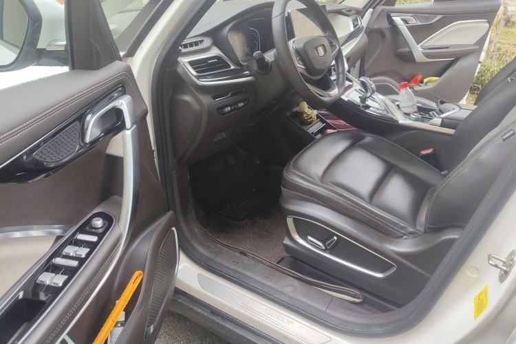 Used Geely Auto Jiajie 2019 1.5TD MHEV DCT Luxury Edition Driver Seat