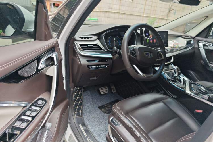 Used Geely Auto Jiajie 2019 1.5TD MHEV DCT Deluxe Edition Driver Seat