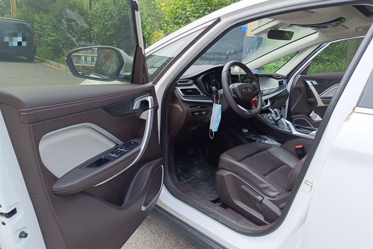 Used Geely Auto Jiajie 2019 1.8TD Automatic Zhaoxiang Model Driver Seat