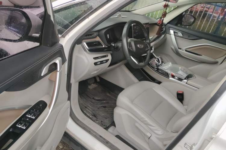 Used Geely Auto Jiajie 2019 1.8TD Automatic Enjoyment Model Driver Seat