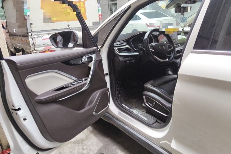 Used Geely Auto Jiajie 2019 1.5TD MHEV DCT Luxury Edition Driver Seat
