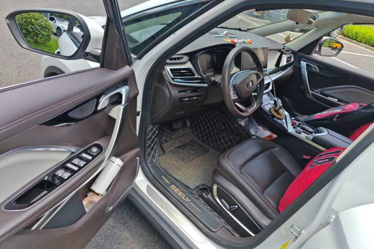 Used Geely Auto Jiajie 2019 1.5TD MHEV DCT Luxury Edition Driver Seat