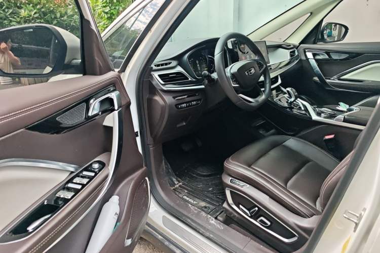 Used Geely Auto Jiajie 2019 1.5TD MHEV DCT Deluxe Edition Driver Seat