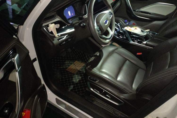 Used Geely Auto Jiajie 2019 1.5TD MHEV DCT Yaoxiang Edition Driver Seat