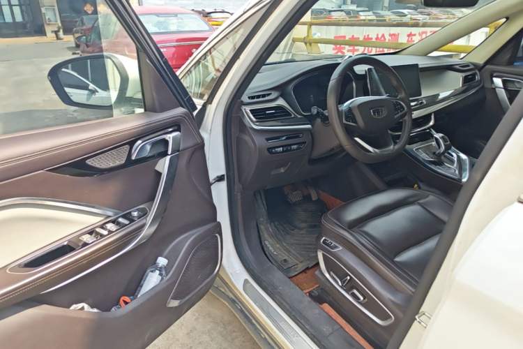 Used Geely Auto Jiajie 2019 1.5TD MHEV DCT Deluxe Edition Driver Seat