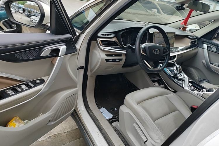 Used Geely Auto Jiajie 2019 1.5TD MHEV DCT Yaoxiang Edition Driver Seat