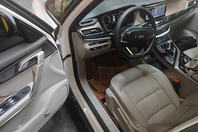 Used Geely Auto Jiajie 2019 1.8TD Automatic Enjoyment Model Driver Seat