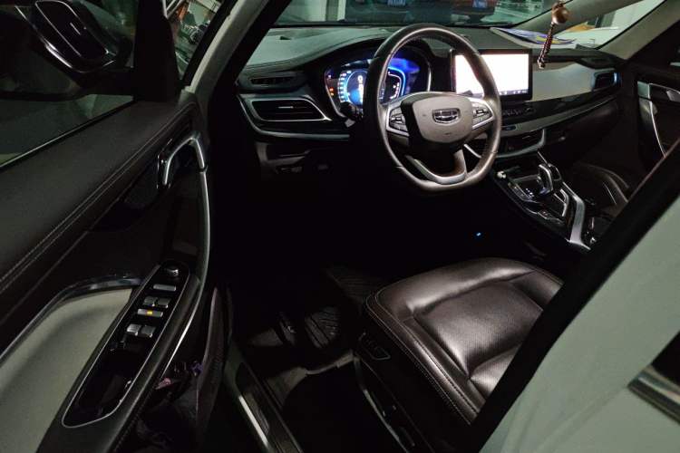 Used Geely Auto Jiajie 2019 1.5TD MHEV DCT Deluxe Edition Driver Seat