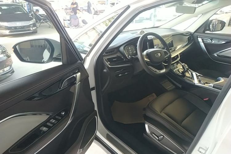 Used Geely Auto Jiajie 2019 1.5TD MHEV DCT Luxury Edition Driver Seat