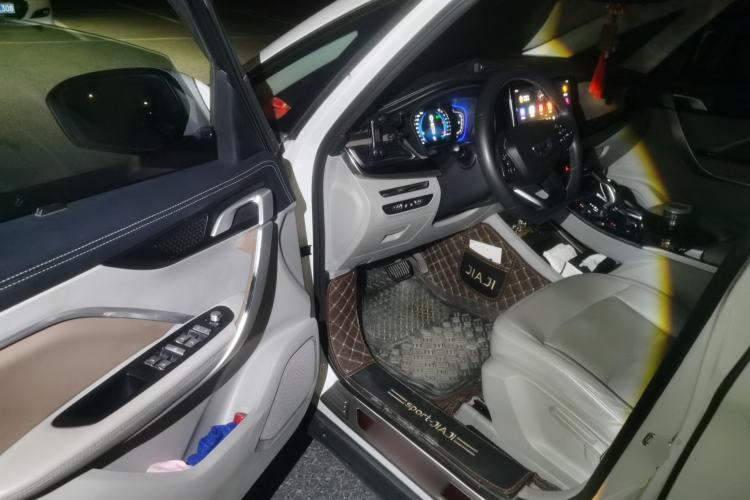 Used Geely Auto Jiajie 2019 1.5TD MHEV DCT Yaoxiang Edition Driver Seat
