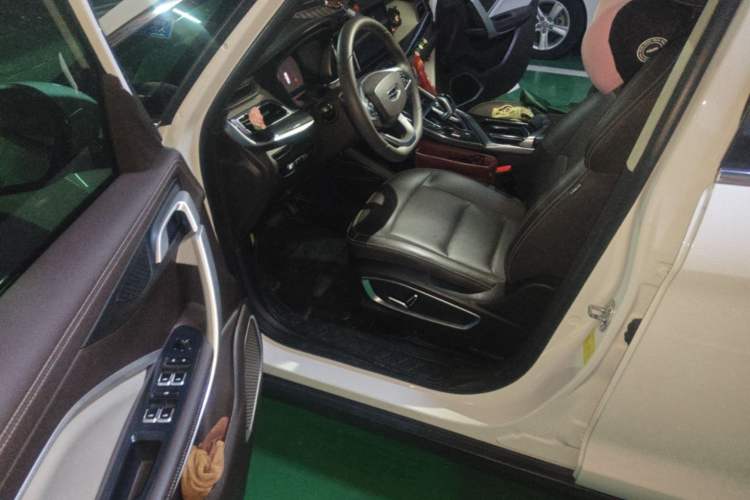 Used Geely Auto Jiajie 2019 1.8TD Automatic Luxury Model Driver Seat