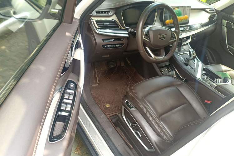 Used Geely Auto Jiajie 2019 1.5TD MHEV DCT Deluxe Edition Driver Seat