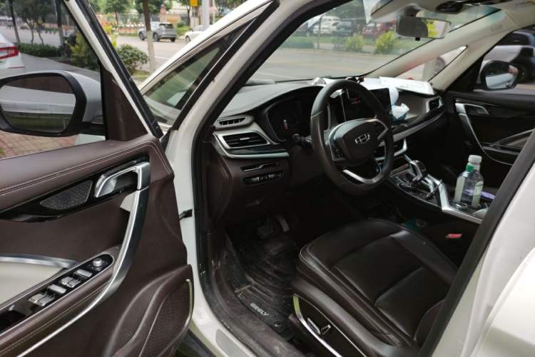 Used Geely Auto Jiajie 2019 1.5TD MHEV DCT Luxury Edition Driver Seat