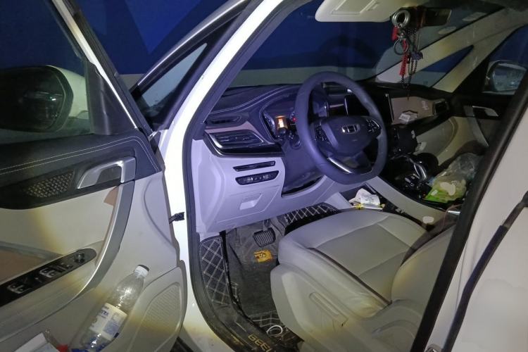 Used Geely Auto Jiajie 2019 1.8TD Automatic Enjoyment Model Driver Seat