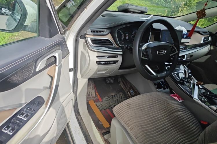 Used Geely Auto Jiajie 2019 1.8TD Automatic Enjoyment Model Driver Seat