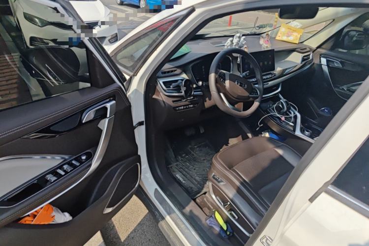 Used Geely Auto Jiajie 2019 1.5TD MHEV DCT Yaoxiang Edition Driver Seat