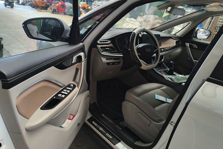 Used Geely Auto Jiajie 2019 1.5TD Manual Comfort Model Driver Seat