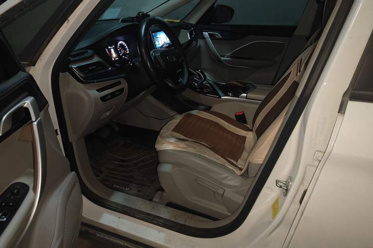 Used Geely Auto Jiajie 2019 1.8TD Automatic Comfort Edition Driver Seat