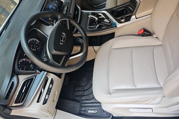 Used Geely Auto Jiajie 2019 1.8TD Automatic Enjoyment Model Driver Seat