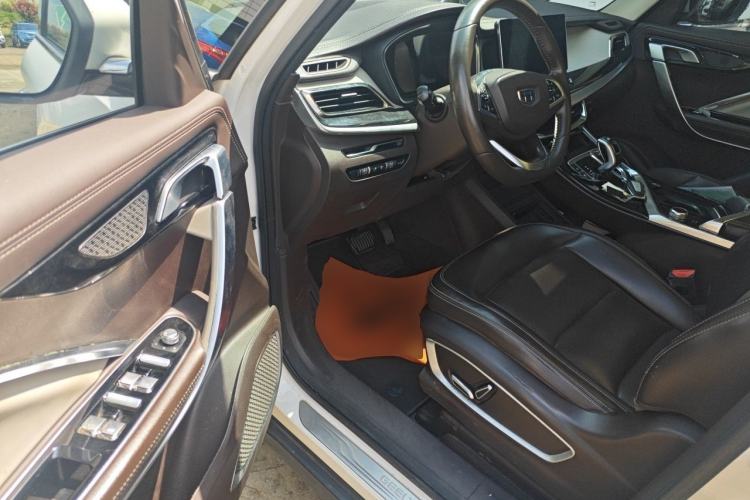 Used Geely Auto Jiajie 2019 1.5TD MHEV DCT Luxury Edition Driver Seat