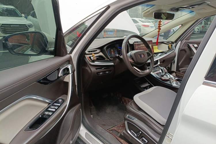 Used Geely Auto Jiajie 2019 1.5TD MHEV DCT Deluxe Edition Driver Seat