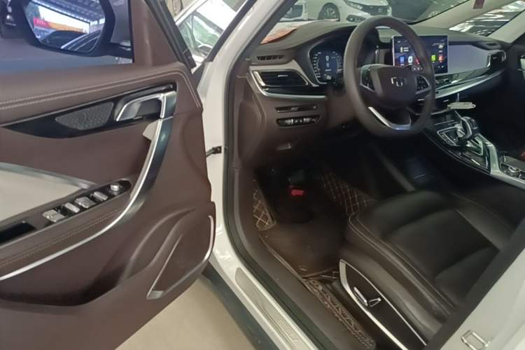 Used Geely Auto Jiajie 2019 1.5TD MHEV DCT Luxury Edition Driver Seat