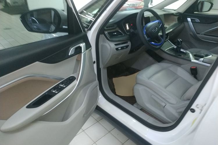 Used Geely Auto Jiajie 2019 1.5TD Manual Comfort Model Driver Seat