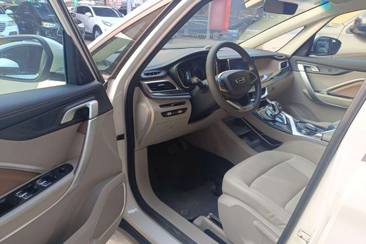Used Geely Auto Jiajie 2019 1.8TD Automatic Enjoyment Model Driver Seat